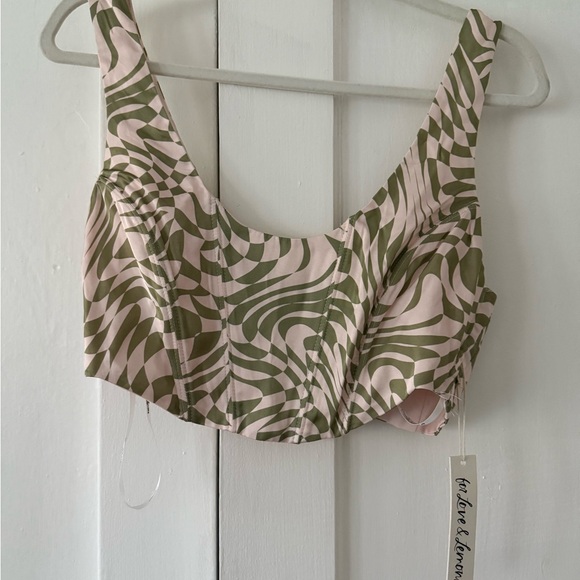 For Love And Lemons Nomi Crop top - Picture 2 of 3